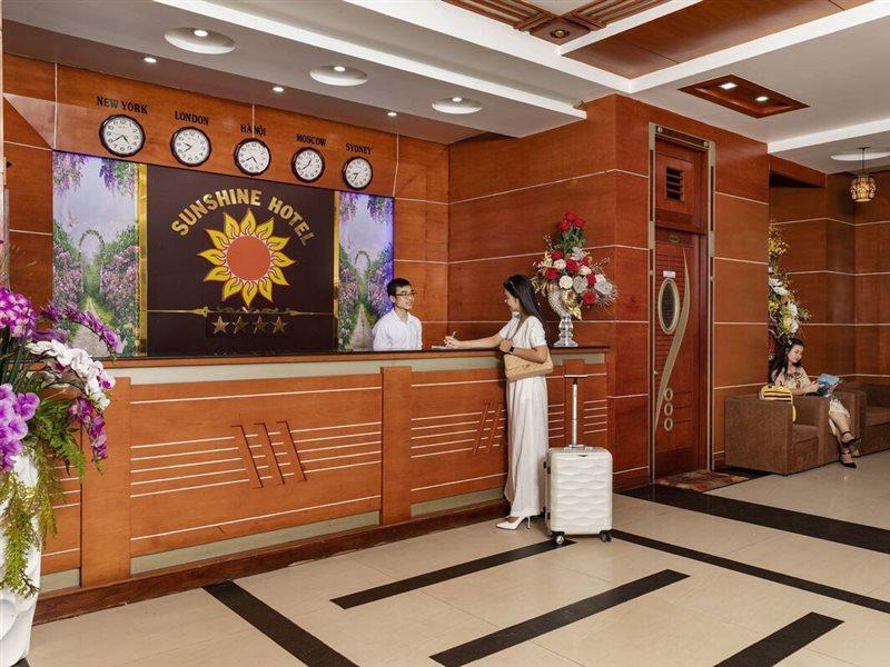 Sunshine Hotel & Spa 나트랑 외부 사진