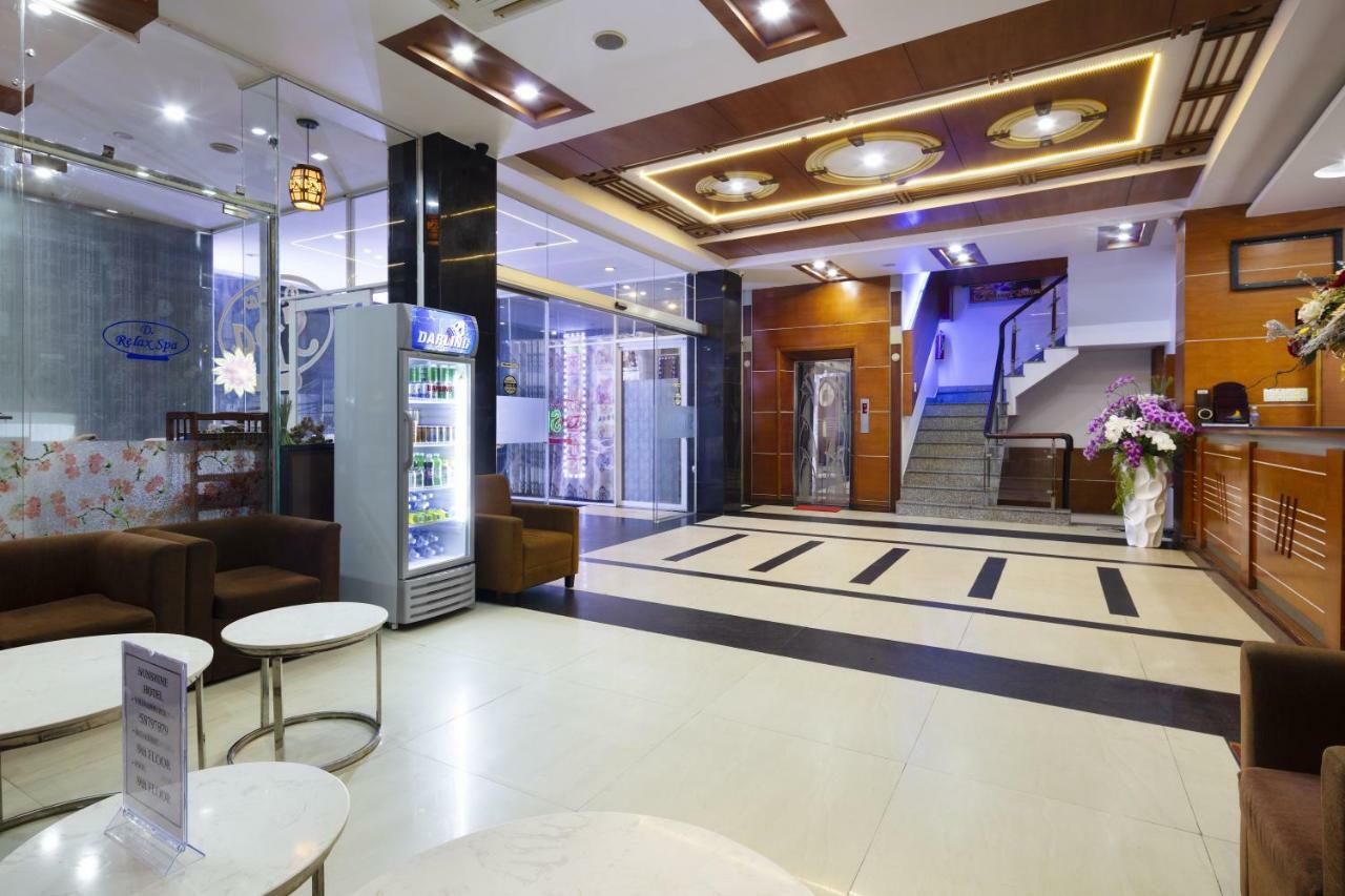 Sunshine Hotel & Spa 나트랑 외부 사진