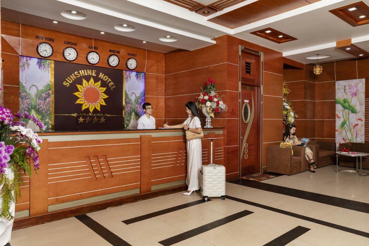Sunshine Hotel & Spa 나트랑 외부 사진