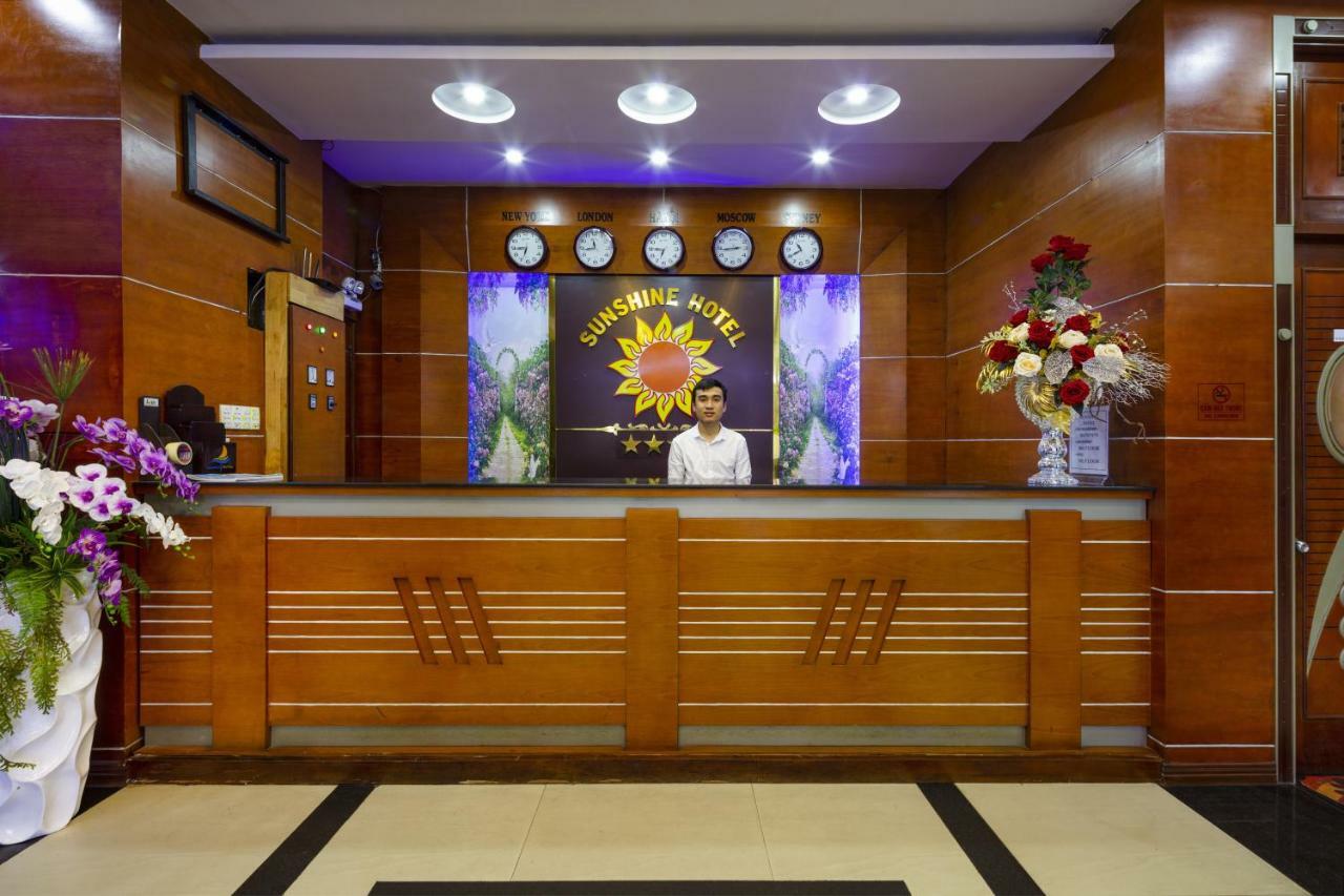 Sunshine Hotel & Spa 나트랑 외부 사진
